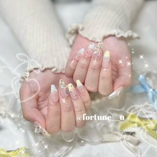 ネイル 💜✩.* Yuuna💜のネイルデザイン