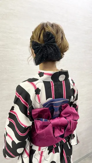 ヘアアレンジ 羽太 正江のヘアスタイル