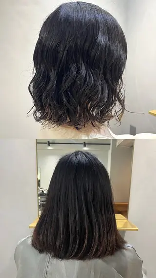 パーマ 🎀持ちのいいパーマ 🎀mikihoのヘアスタイル