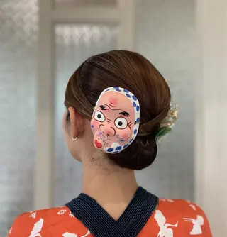 ヘアアレンジ MORE 【Yui】のヘアスタイル