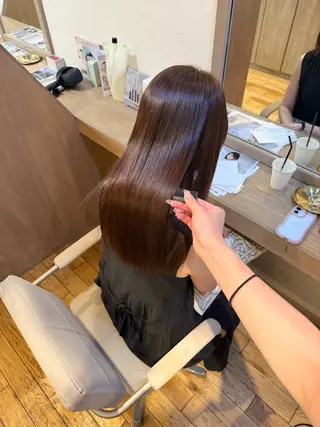 ロング ioe/髪質改善/ カラー/いしなべさえのヘアスタイル