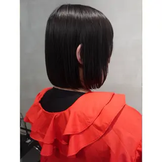 カエデ🦔 ボブショート・メンズのヘアスタイル