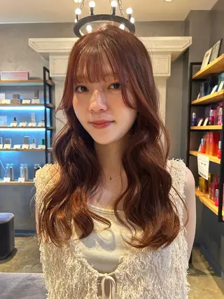 カラー Inity／ Nina✩.*˚のヘアスタイル