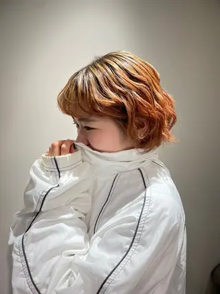 カラー 【haRu ハル】 ゴトウハナのヘアスタイル