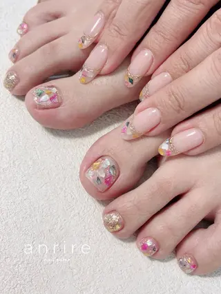ネイル nailsalon anrireのネイルデザイン