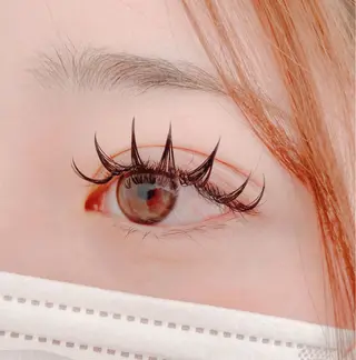 マツエク・マツパ PROGRESS 龍ヶ崎　erinaのマツエク・マツパデザイン