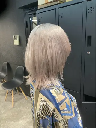 カラー カラーモデル募集🐾 MINORIのヘアスタイル