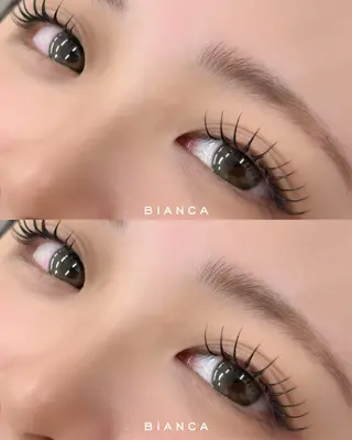 マツエク・マツパ Bianca亀戸 Suzukのマツエク・マツパデザイン