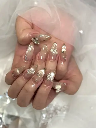 ネイル salon luge あめ🍬のネイルデザイン