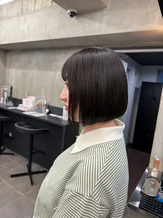 ショート 透明感 オリーカラー Anna ʚ🎀ɞのヘアスタイル