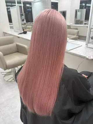 カラー 盛れる艶髪カラー Harusa🎀のヘアスタイル