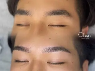 メンズ アイブロウ 眉サロン Clear 🤍大阪福島の眉毛・アイブロウイメージ