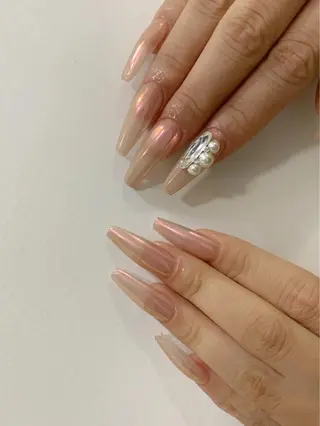 ネイル MoonNail ユリ🌸のネイルデザイン