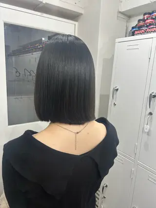 ショート 🎀ブリーチ×艶髪 🎀 ♡さや♡のヘアスタイル