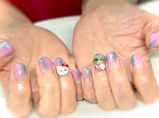 マツエク・マツパ Nail salon Cielel⟡Ayaのネイルデザイン