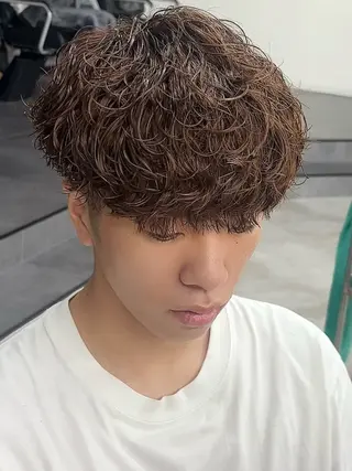 ショート CONANメンズ 特化/メンズパーマのヘアスタイル