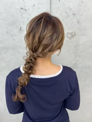 ヘアアレンジ 🌟ワンカラー🌟 けい/亀戸　錦糸町のヘアスタイル