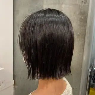 ミディアム am iのヘアスタイル