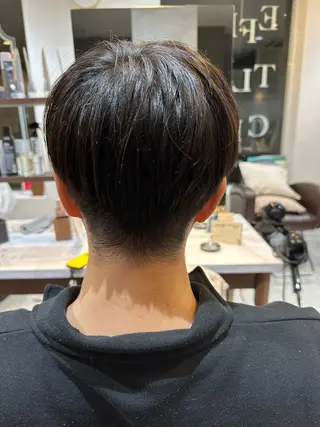 メンズ 齊藤 来美のヘアスタイル