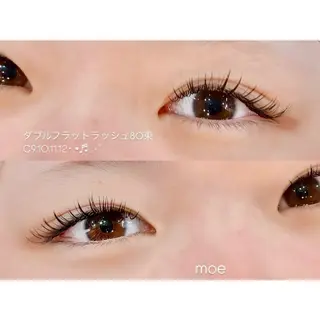 マツエク・マツパ airRe moeのマツエク・マツパデザイン