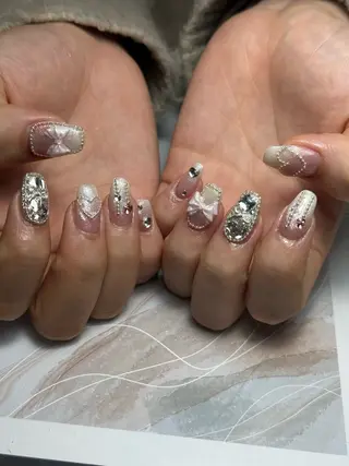 ネイル akina nailsのネイルデザイン