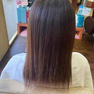 ミディアム 清村 和音のヘアスタイル
