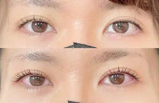 マツエク・マツパ ai__lash__ artistのマツエク・マツパデザイン