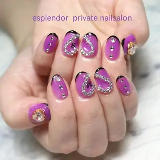 ネイル esplendor  小野寺のネイルデザイン