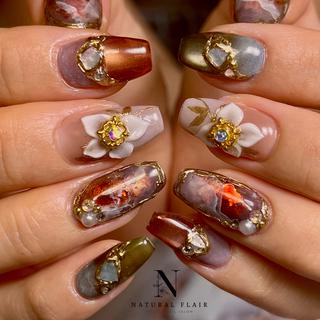 ネイル natural flairのネイルデザイン