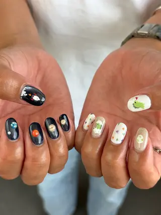 ミディアム Nbibi nail salonの眉毛・アイブロウイメージ