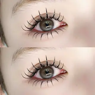 マツエク・マツパ EYELA熊本 rinoのマツエク・マツパデザイン