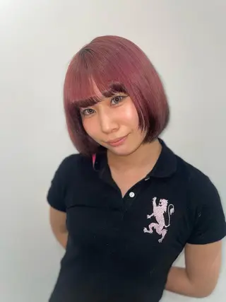 カラー め るのヘアスタイル