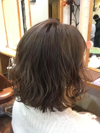 ショート カラー ヘアアレンジ ✨🌿大人可愛い愛さ れhair🌿✨松本のヘアスタイル