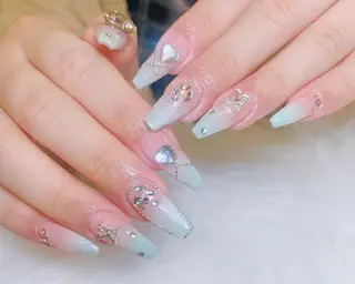 ネイル AN NAIL 高田馬場_HOAのネイルデザイン