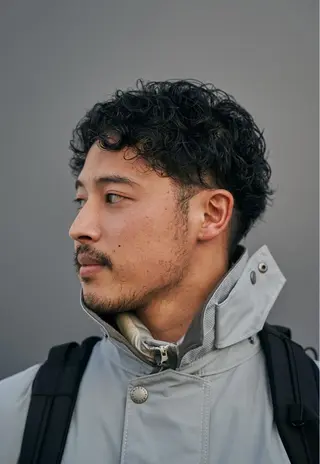 ショート 栗栖 颯のヘアスタイル