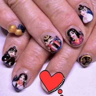 ネイル よしだ ひろきのネイルデザイン