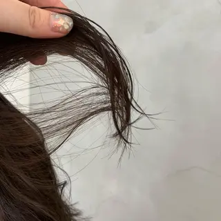 カラー wakana/ 柔らかベージュカラーのヘアスタイル