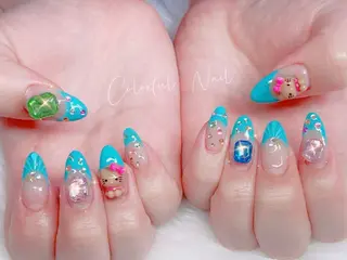 ネイル 🎀Colorful 💅Nailのネイルデザイン