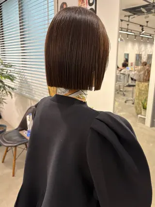 ショート id.鶴間/青葉台 おうかのヘアスタイル
