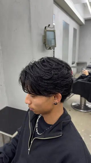メンズ 田中 辰弥のヘアスタイル