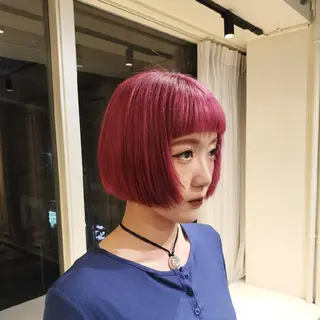 ショート カラー 🔅モデル様募集中 🔅にしやまゆいのヘアスタイル