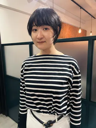 ショート 暖色/パーマ 🌼クニトウメイのヘアスタイル