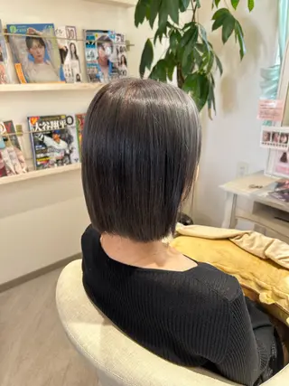 カラー yumi/ nook.【ヌーク】のヘアスタイル