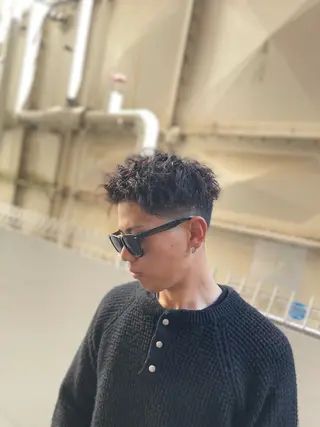 パーマ 清藤 幸登のヘアスタイル