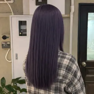 ロング カラー 💫色落ちまで可愛い ブリーチ💫ユウゴのヘアスタイル