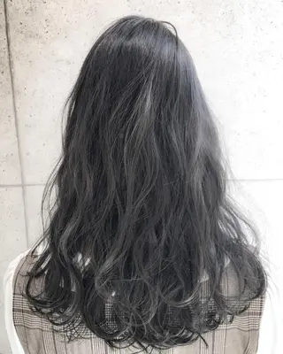 ロング レイヤー/髪質改善 /山永圭介のヘアスタイル