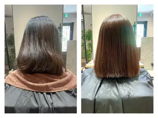 ミディアム カラー 藤本遙/メンズカット /カラー🌟のヘアスタイル
