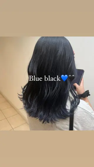 ミディアム カラー レイヤー/ハイトーン 🫧Erikaのヘアスタイル