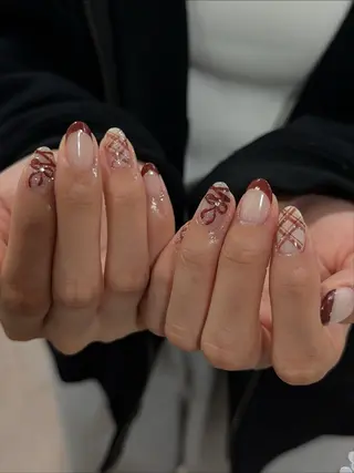 ネイル Nail salon K momoのネイルデザイン