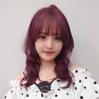 ミディアム レイヤーカット/ 髪質改善/たくみのヘアスタイル